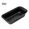 Cooking Baking Pan Non-stick Convenient Black Carbon Steel Home Cake Loaf for Chocolate Brownies