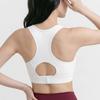 Navava Women Sports Bra High Elastic Spandex No Wire Back Hook 2p Set Nu019