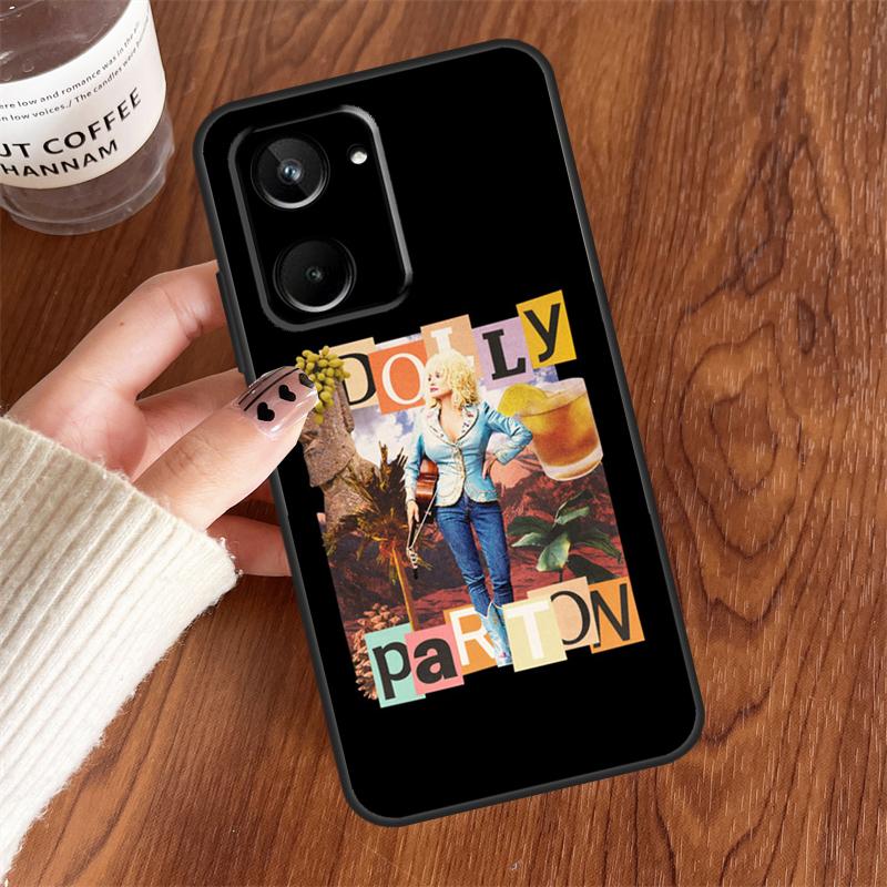 

Dolly Parton For Realme GT6 GT7 Pro 10 11 12 13 14 15 Pro Plus C55 C71 C65 C63 C61 C53 C67 C35 C75 Case Realme C33
