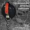 Vacuum suction cup anchor with fixing hook strap suction cup hook for car bathroom heavy duty car