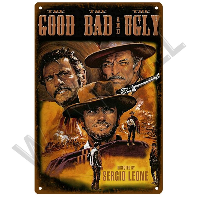 Movie Film Tin Sign Cinema Vintage Metal Sign Plaque Poster Wall Decor Pub Bar Man Cave Club Decoration Art Aesthetic Gift Plate