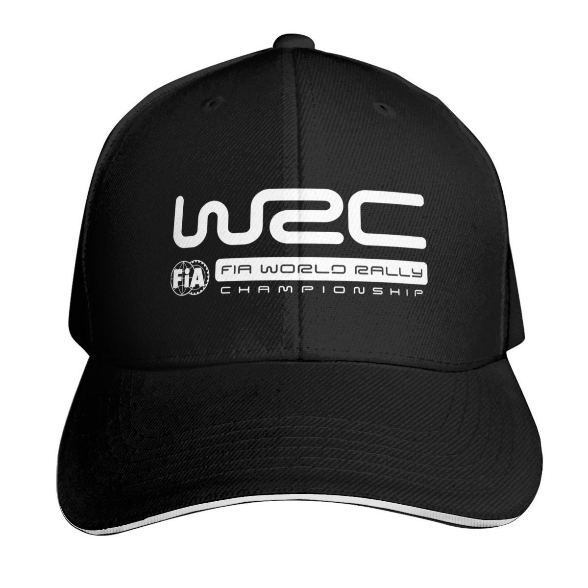 

Кепка Чемпіонату світу з ралі WRC Модна Повсякденна Бейсболка Регульований Капелюх Хіп-Хоп Літній Унісекс Бейсболки One Size