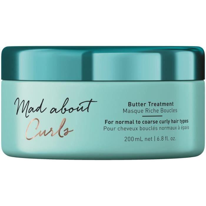 Schwarzkopf Professional Mad About Curls Máscara Rica Cachos 200ml