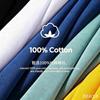 Children's summer cotton T-shirt - Best-selling Japanese-style dragon anime Goku pattern comfortable and breathable top