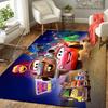 1Pc Cars Movie Poster Rug, Office Carpet Indoor Outdoor Doormat, Non-Slip, Comfortable, Living, Christmas Halloween, Xmas Gift Y1877