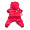 Winter Warm Pet Clothes For Small Dogs Puppy Clothing Chihuahua Hoodies French Bulldog Apparel Pug Coat Waterproof PU Dog