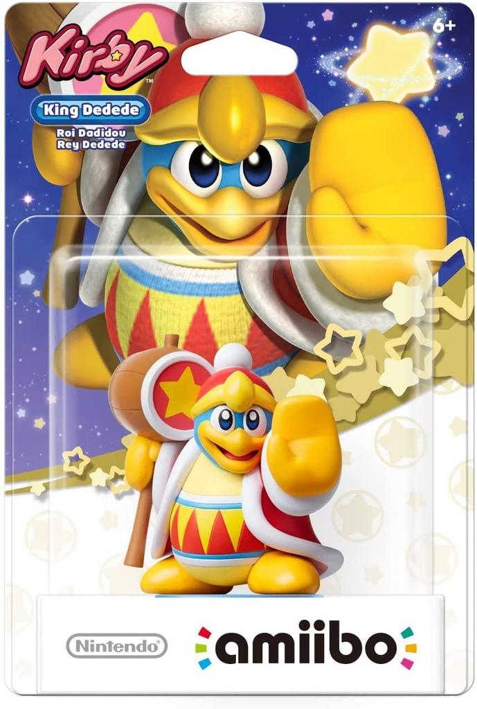 Nintendo amiibo - King Dedede (Kirby Series) NFC Figure for Nintendo Switch, PVC Collectible, New & Sealed