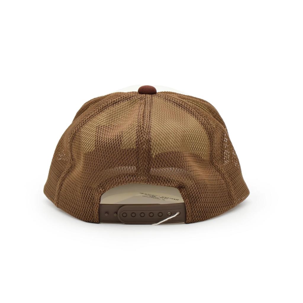 HYSTERIC GLAMOUR Guitar Girl Mesh Cap Brown