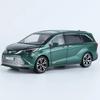 lqbn4 1:24 Toyota Sienna MPV Van Alloy Diecasts & Toy Vehicles Metal Toy Car Model Sound And Light Collection Kids Toy H4