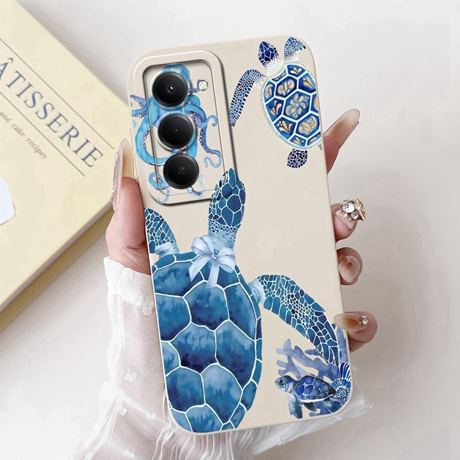 Cute Cartoon Phone Case For Xiaomi Redmi 15 5G / Note 15R Soft Silicone Shockproof Cases For Redmi Note15R 15 5G Covers Bumpers