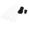 Bird Netting Heavy Duty HDPE Garden Netting Mesh for Plants Vegetables Fruit Trees Chicken Coop 13.12x19.69ft