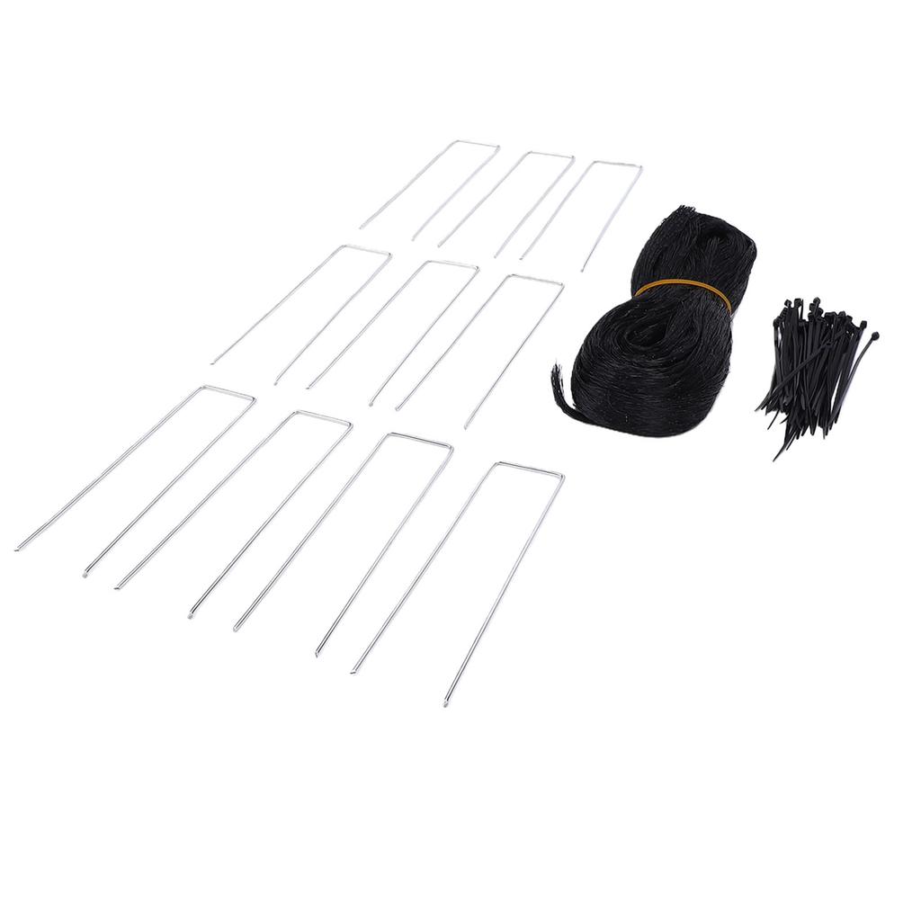 Bird Netting Heavy Duty HDPE Garden Netting Mesh for Plants Vegetables Fruit Trees Chicken Coop 13.12x19.69ft