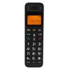 Cordless Phone Big Pressing Keys Yellow Bakclit Screen Multifunctional Handset Speakerphone US Plug