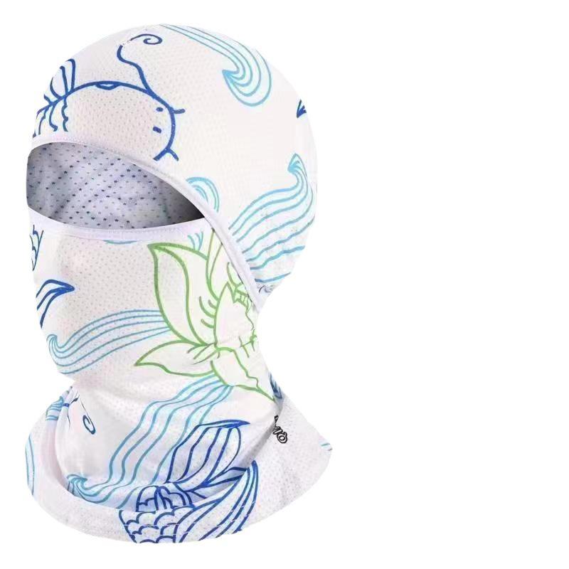 Unisex UV Protection Ice Silk Face Mask for Cycling and Fishing