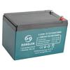 2pcs 6DZM12 6DZM12 12V 12Ah Motorcycle Rechargeable Sealed Lead Acid Battery for 24V Scooter Electric Bike Go Kart ATV UTV Golf
