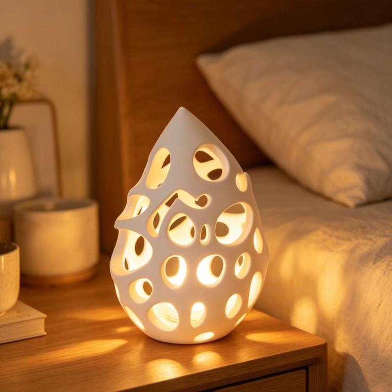 3D Printed Lamp Shades Decorative Lampshades for Table Lamps Modern Home Decors Housewarming Gift Plastic Lampshades