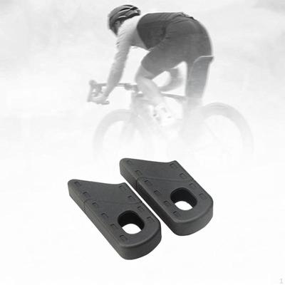 Crank Protector, 1 Pair Silicone Sleeves, Covers, Wear-resistant, Dustproof,