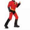 Man The Incredibles Halloween Cosplay Fancy Dress Costume A