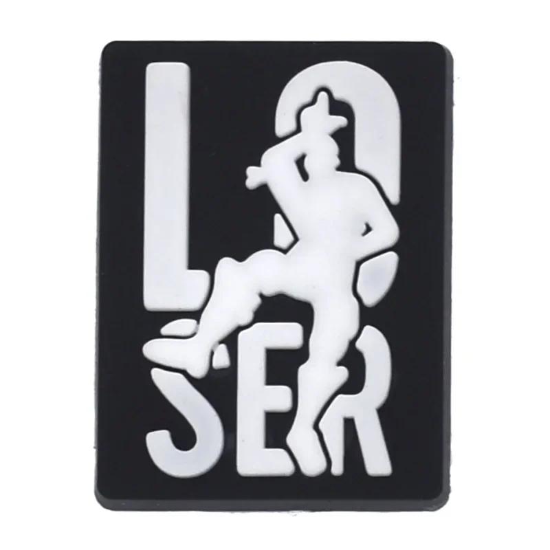 Fortnite Shoe Buckle Adorable DIY Croc Charm Female Garden Shoes Decoration Party Girls boys Gifts Perfect Gift
