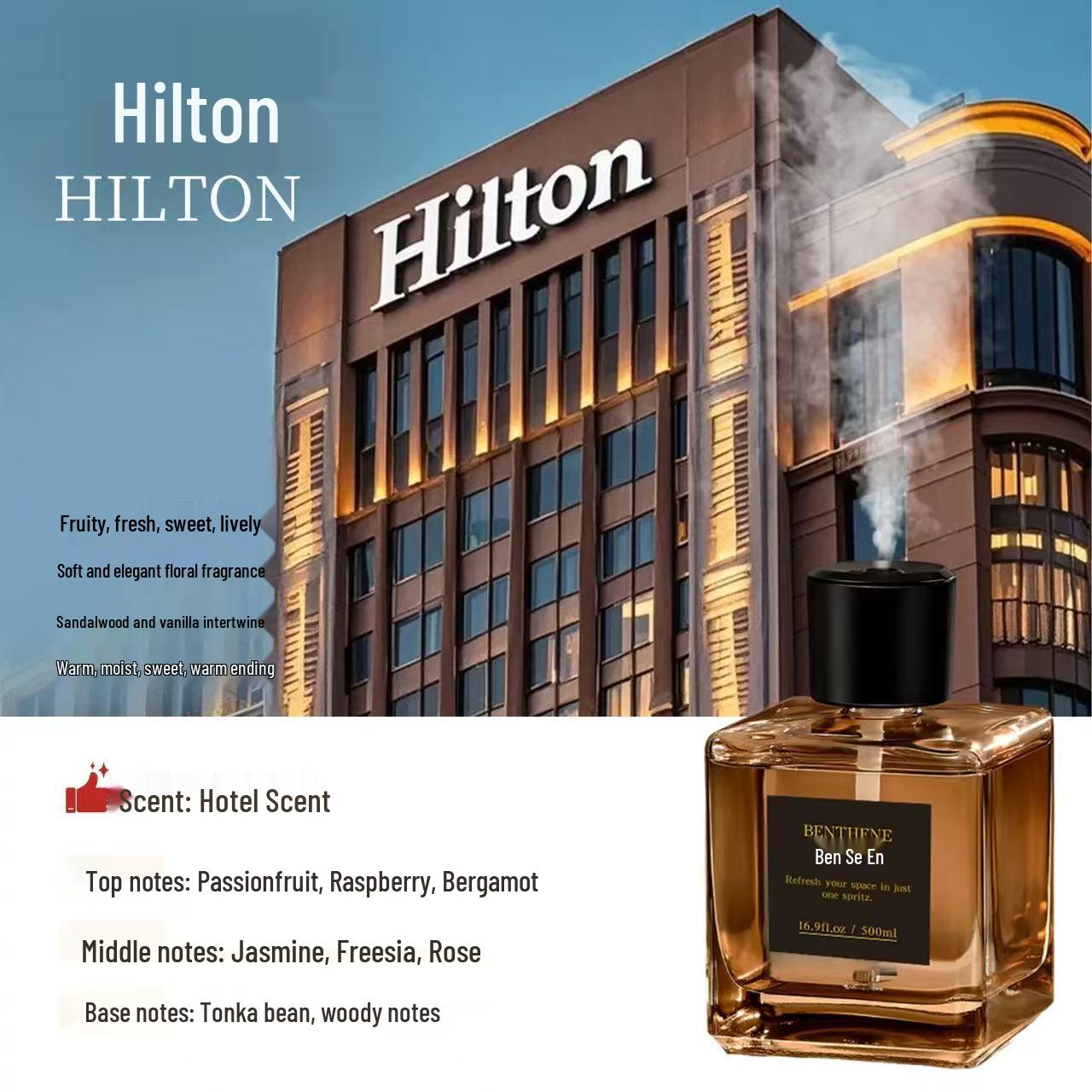 Luxury Aroma Diffuser: Automatic Air Freshener for Bedrooms and Five-Star Hotels 500ml