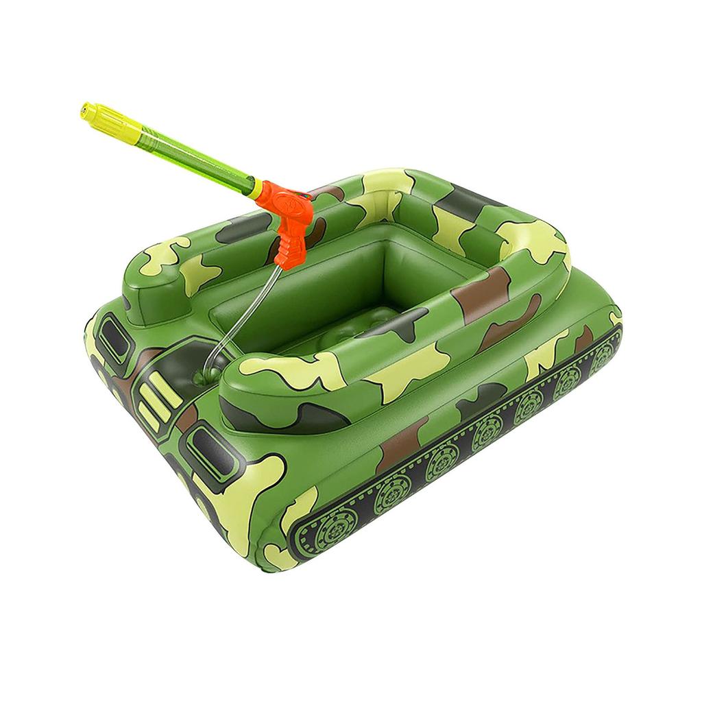 Inflatable Pool Float Adult - Kids Pool Float Swimming Pool Tank With Water , Party Pool Toy