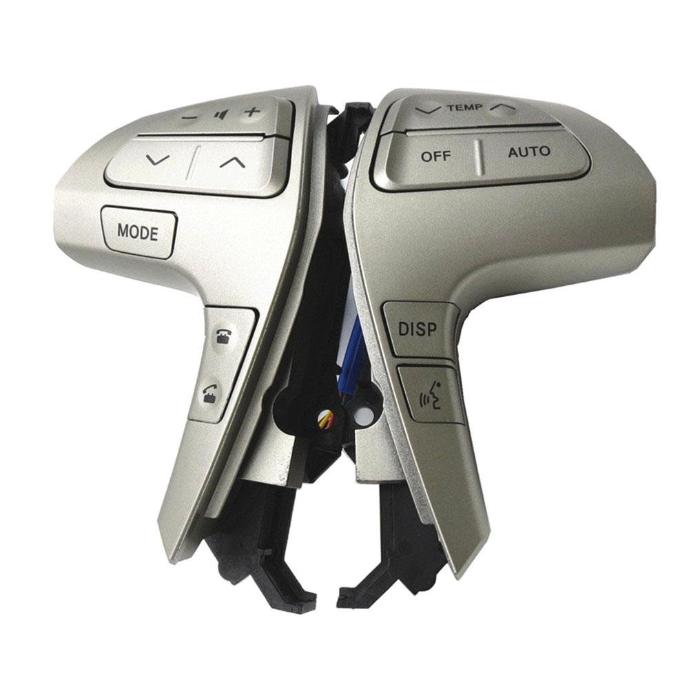 Steering Wheel Audio Control Button Switch For Toyota Highlander ASU40 2009-2012 Toyota Hilux 2011-2013 84250-0E220 84250-0E120