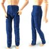 1/6 Boy Doll Clothes Handmade Jeans Pants For Ken Doll Trousers For Barbie's Boyfriend Ken Boy Doll Prince Male Doll Kids Toy