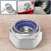 175PCS Stainless Steel Locknuts M3 M4 M5 M6 M8 M10 Metric Nuts  DIY Projects