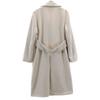 PUBLIC TOKYO Made in Japan Woll-Doppelmantel Lang 1 Grau Damen Gebraucht
