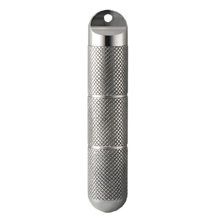 Portable Waterproof Medicine Box Case Holder Travel Pills Box Case Metal Alloy Pills Container Bottle Enduring