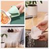 2 Pack Kitchen Gloves Oven Silicone Gloves Heat Resistant Anti-Scalding Non Slip Pot Clips BBQ Gloves Kitchen Cooking Baking