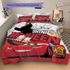 Custom Textile McQueen Bedding 3 Piece Set HD Print Duvet Cover Pillowcases for Teens Adult Bedroom Decoration