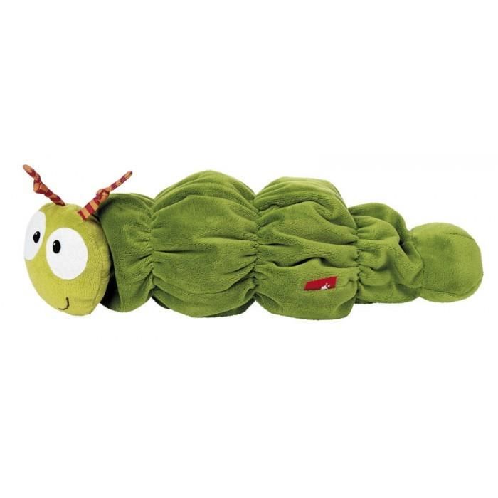 Jouet d'éveil - sigikid - playq - vert - tissu - moyen