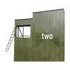 Outdoor Team Training Climbing Wall Platform