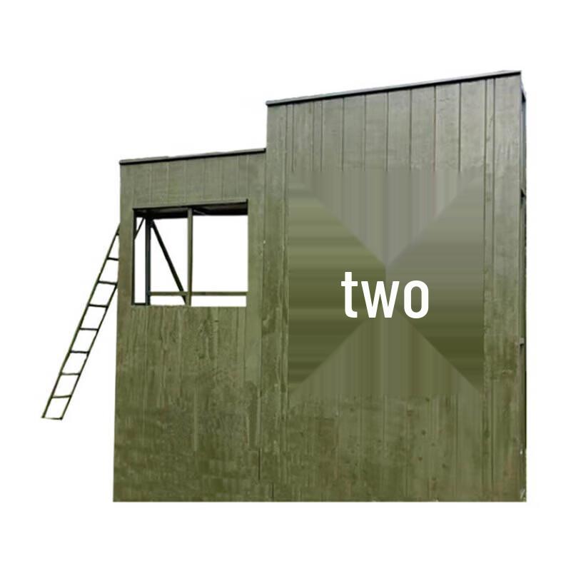Outdoor Team Training Climbing Wall Platform