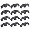 6/12 Pièces Pour BMW Mini Cooper S One Countryman R55 R56 R60 F54 F55 F56 F60 Countryman Clip de Fixation de Cadre de Phare de Voiture