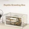 Easy Clean Reptile Habitat Ventilated Small Pet Terrarium New Spider Breeding Box  Pet Supplies