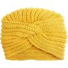 Autumn and winter new children's warm knotted wool hat, baby comfortable pullover hat, baby hat
