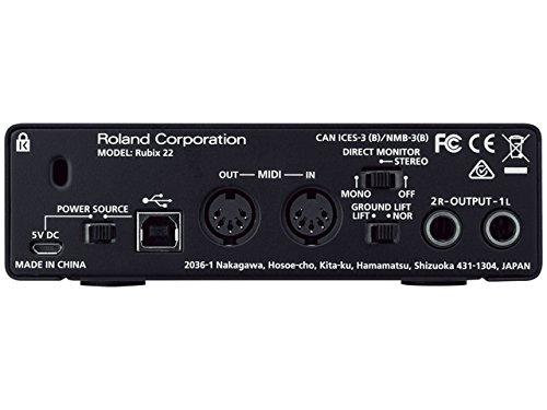 Roland Interfață audio Rubix22 set [Cablu inclus] + ATL458A/3.0