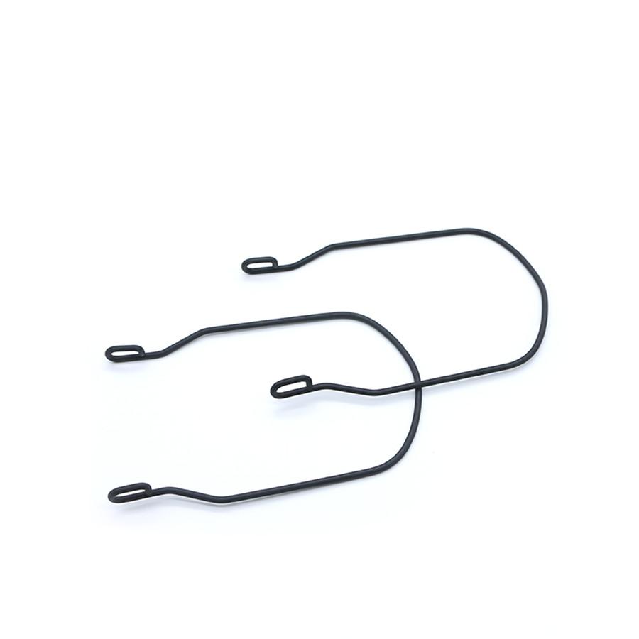 1Pcs Matte Black Metal Motorcycle Front Fender Protector Mudguard Cover For Honda Cg125 Gn125 Gs125 Motorcycle Retro Retrofit Fender