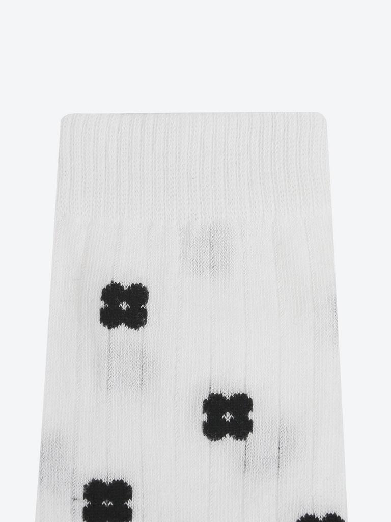 Flower Pattern Socks HPAO5FS603