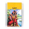 Tarot Cards A 78 Tarot Deck Of Show A Beautiful and Happy Life,Great For Beginners, Meditation Divination & Party Games