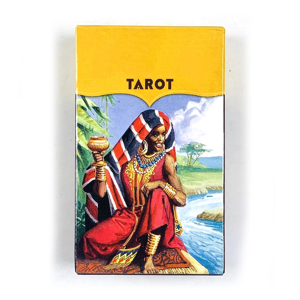 Tarot Cards A 78 Tarot Deck Of Show A Beautiful and Happy Life,Great For Beginners, Meditation Divination & Party Games