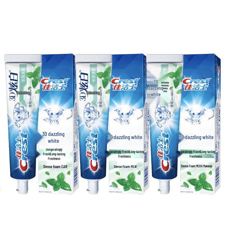 Crest 3D White Refreshing Toothpaste