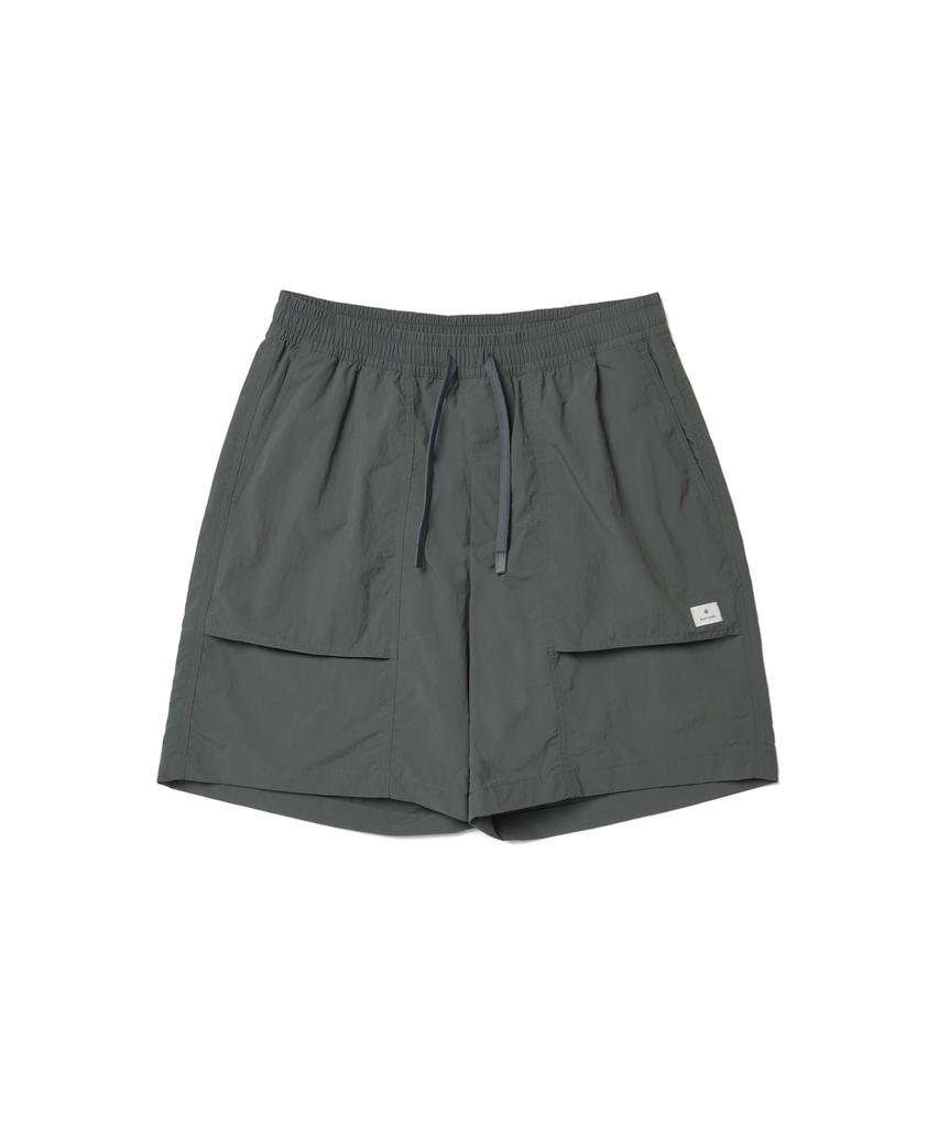 SNOWPEAK APPAREL Taslan Caliber Shorts (S26Mulhp64) Urban Green