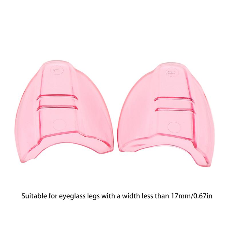 1 Pair Safety Eye Glasses Side Shields TPU Flexible Protector Flap Glasses Safe Protection Side Cover 12/17mm Fits All Size