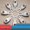 Car Seat Belt Extension Buckle - Safety Insert Plate for Vehicles