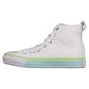 Chuck Taylor All Star Simple Comfortable High Top Canvas Shoes Women Sneakers White Green A00543C