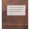 Borsa a tracolla da uomo in pelle Crazy Horse a forma di barile Borsa a tracolla cilindrica retrò per moto