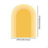150 X 100 Cm Arch Pattern Removable PVC Sticker Simple Geometric Bohemian Decor for Bedroom